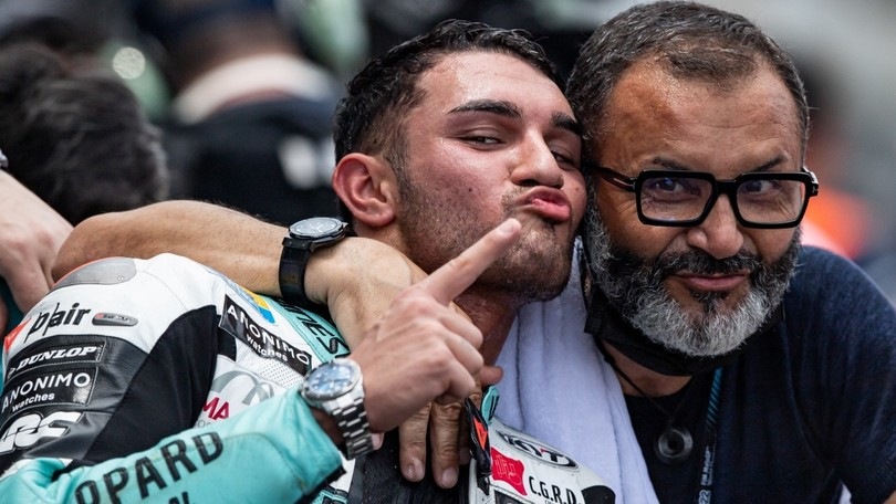 Papà Foggia: “Il talento di Dennis esploderà in Moto2”