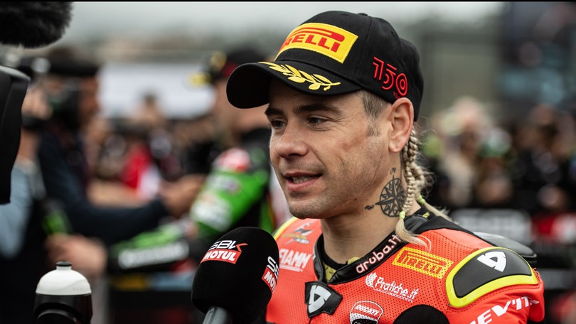 SBK Donington, Bautista: “Abbiamo trovato un ottimo setup”