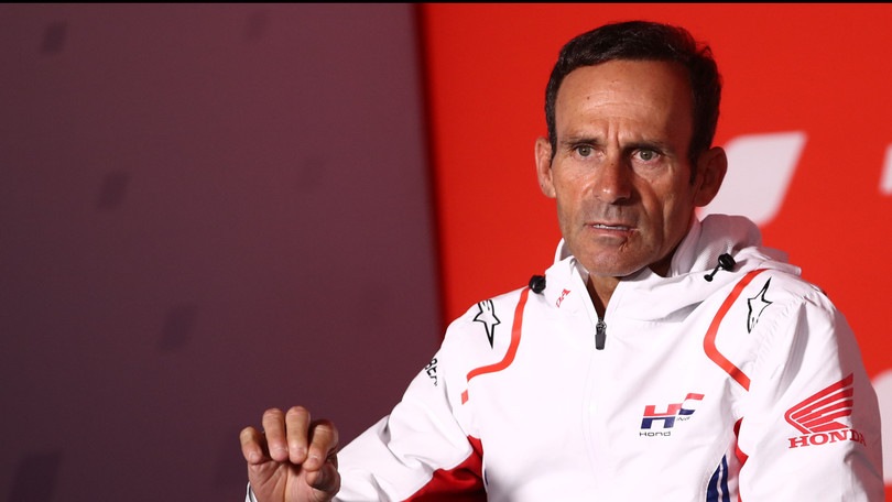 MotoGP, Puig: “Pensavamo che la moto 2022 fosse competitiva, ci sbagliavamo”