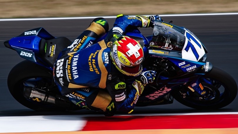 SSP Most, FP2: Bulega, Caricasulo e Baldassarri all'attacco di Aegerter