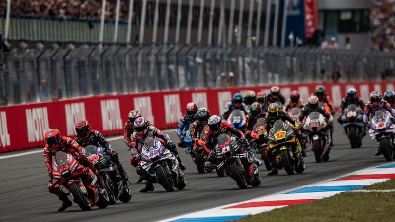 Orari TV MotoGP Silverstone 2022: in diretta su Sky e differita su TV8