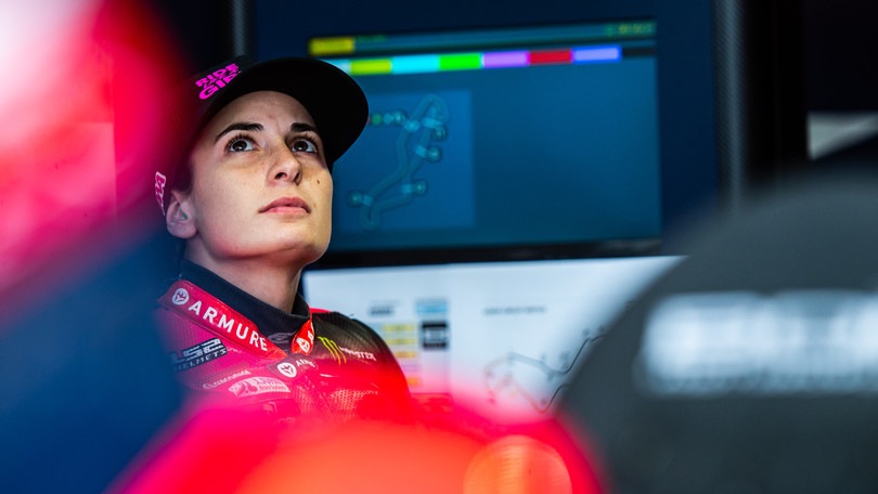 Moto3, tappa in ospedale per Ana Carrasco prima di raggiungere Silverstone