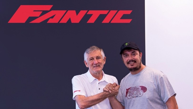 Fantic e Valentino Rossi: partnership in Moto2 a partire da Silverstone