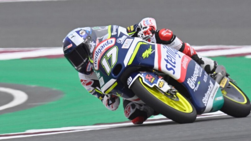 Moto3, Silverstone: McPhee imprendibile nelle FP2, sesto Migno