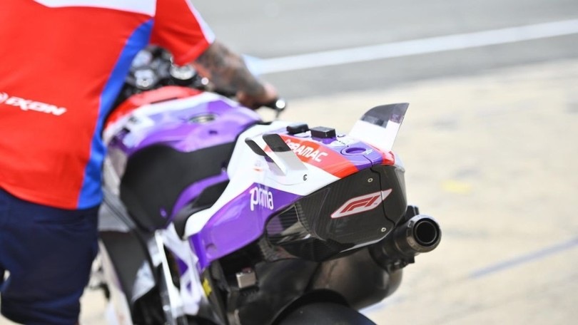 MotoGP, novità Ducati: Zarco veloce, Martin non convinto al 100%