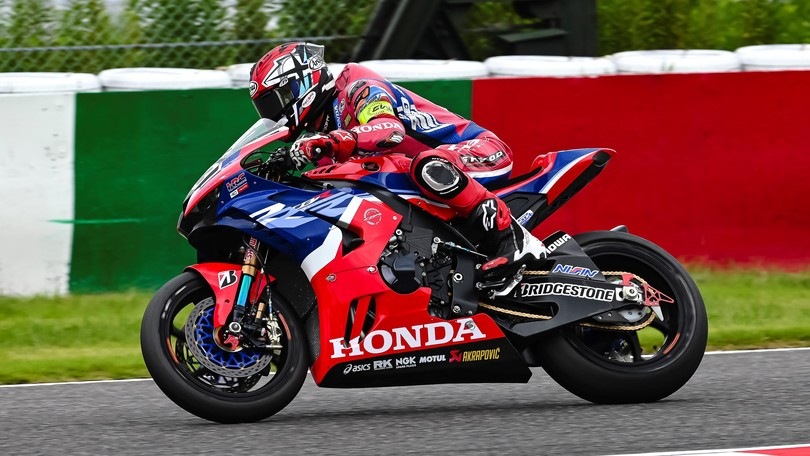 EWC, Suzuka 8h: il team HRC firma la pole, paura per Gino Rea