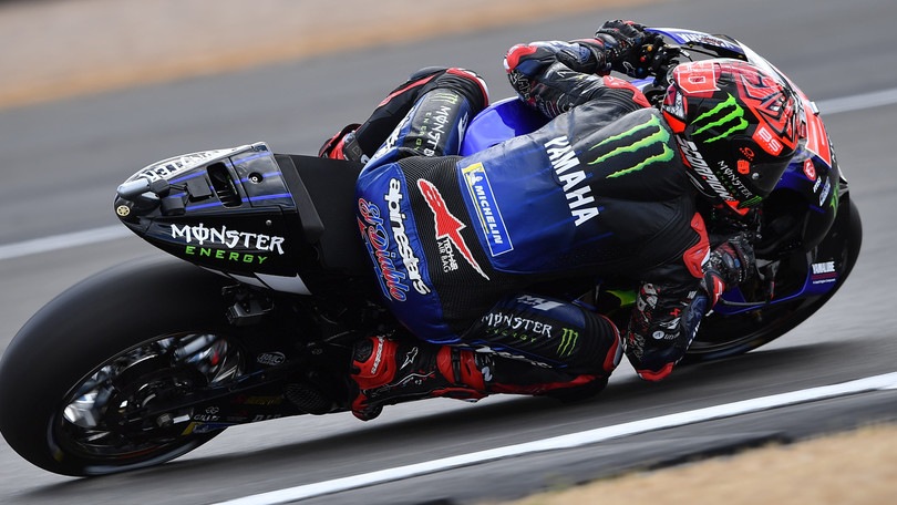 Quartararo ad Aleix Espargaro: “Quanti long lap penalty vuoi farmi fare?”