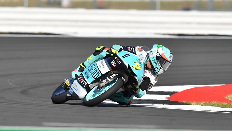 Moto3: Foggia trionfa a Silverstone, out Guevara e Garcia