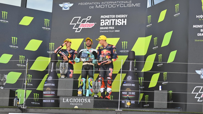 Classifica piloti Moto3, grande recupero per Foggia a Silverstone
