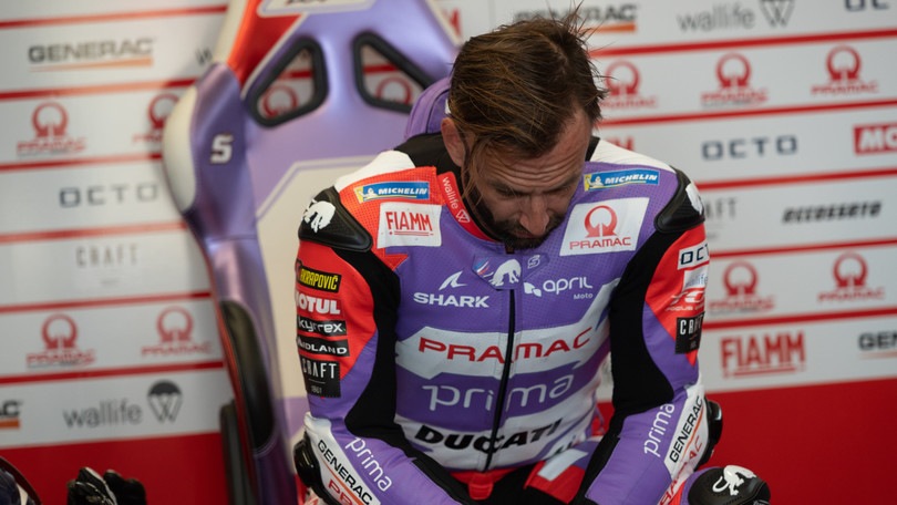 MotoGP, Zarco: “La caduta? Penso sia dovuta alla media all'anteriore”