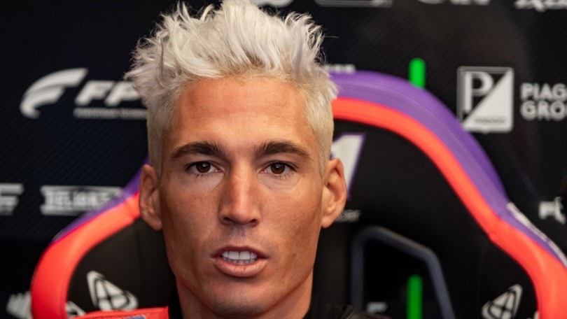 GP di Silverstone con un piede rotto: l'atto eroico di Aleix Espargaro