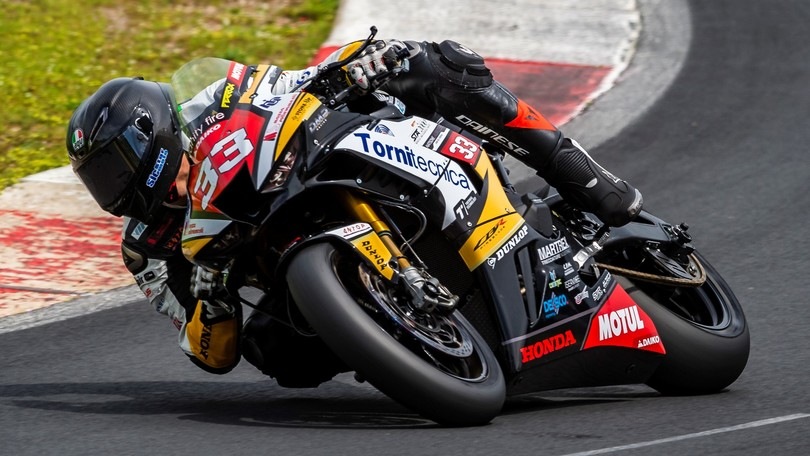 CIV SBK: separazione consensuale tra Flavio Ferroni e il DMR Racing