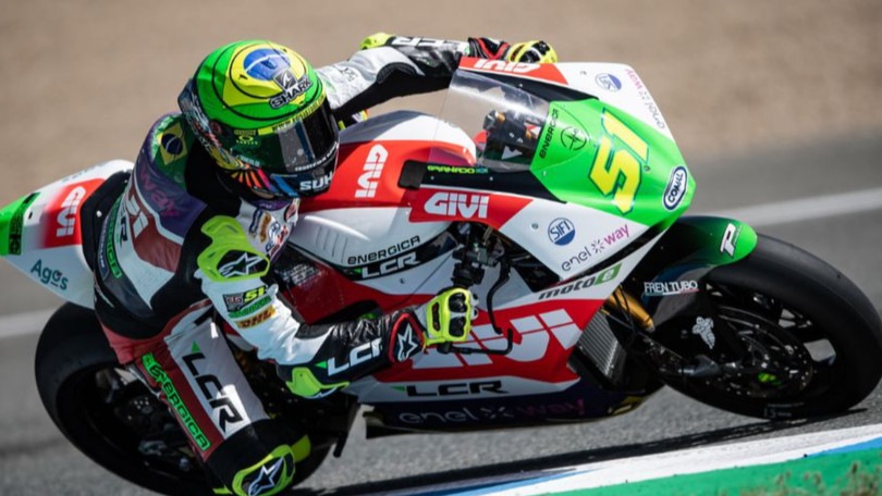 MotoE, GP Austria: Casadei butta via Gara 1, vittoria per Granado