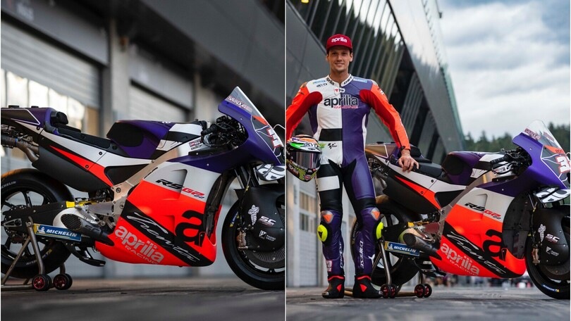 MotoGP: Aprilia celebra in Austria il trentennale del suo primo mondiale