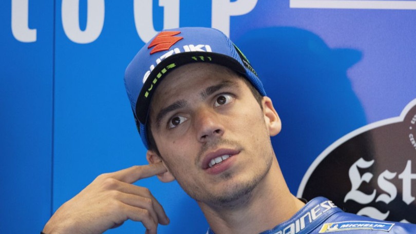 MotoGP Austria: frattura per Joan Mir dopo la caduta al primo giro