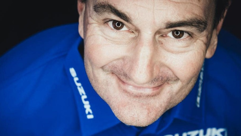 MotoGP, Suzuki piange la scomparsa di Raymond Hughes