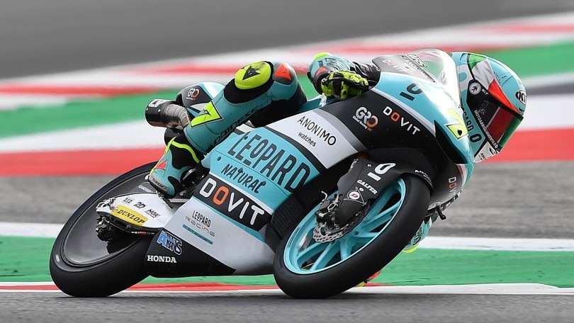 Moto3, GP Misano: Dennis Foggia si conferma al top nelle FP2