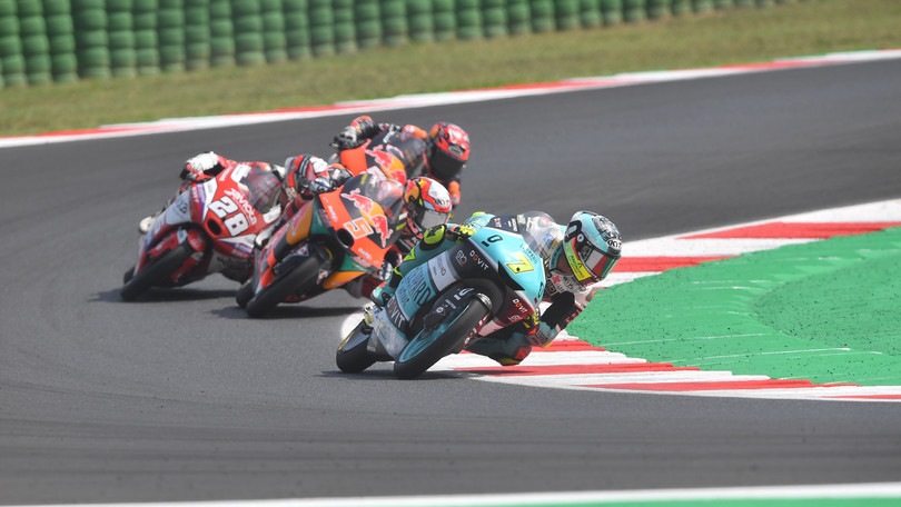 Moto3, Foggia fulmina tutti a Misano. Guevara terzo e nuovo leader