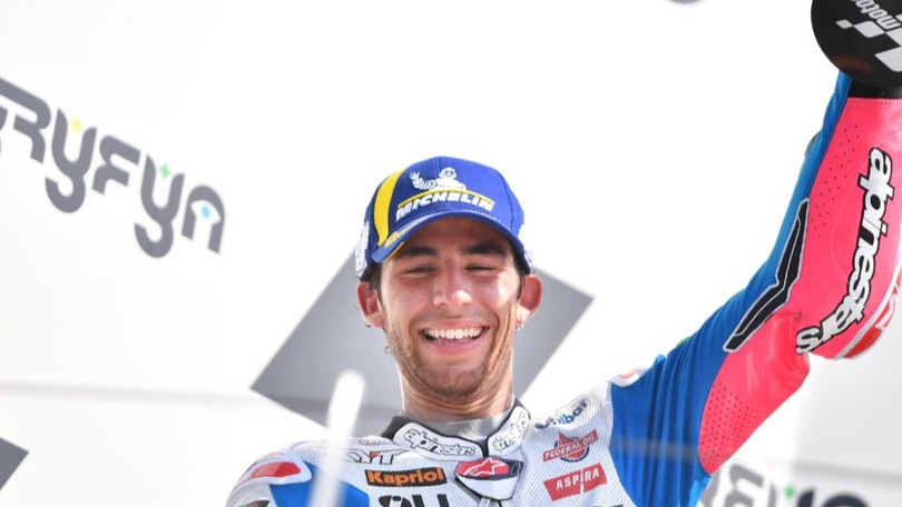 GP Misano, Bastianini: “L'errore all'ultimo giro mi è costato la vittoria”