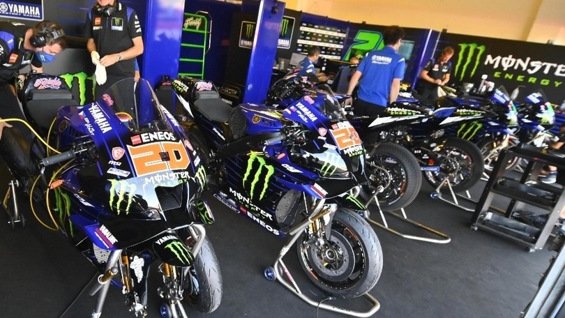MotoGP, sei M1 nel box Yamaha: la Casa di Iwata si è svegliata?