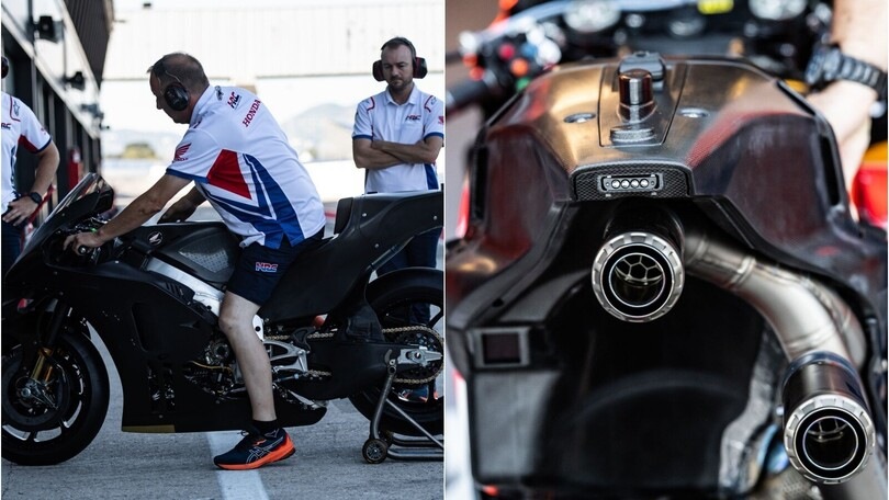 Codoni, cucchiai e non solo: le prime novità tecniche dai test di Misano