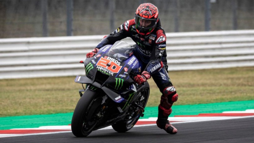 Test Misano: Quartararo svetta su tutti con la M1 2023, vicinissimo Bagnaia