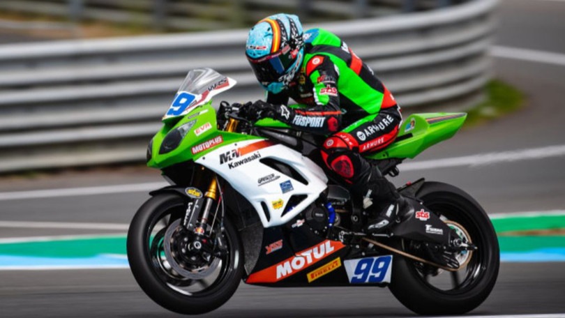 SSP, Magny-Cours: Adrian Huertas si prende le FP1, terzo Baldassarri