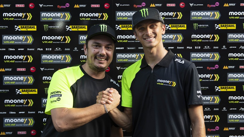 MotoGP, Luca Marini confermato nel Mooney VR46 Racing Team nel 2023