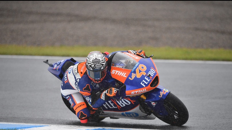 Moto2 Giappone: Canet il più veloce, ottimo Arbolino terzo