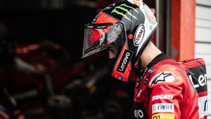GP Motegi, Bagnaia: "Ho applaudito alla cavolata che ho fatto"