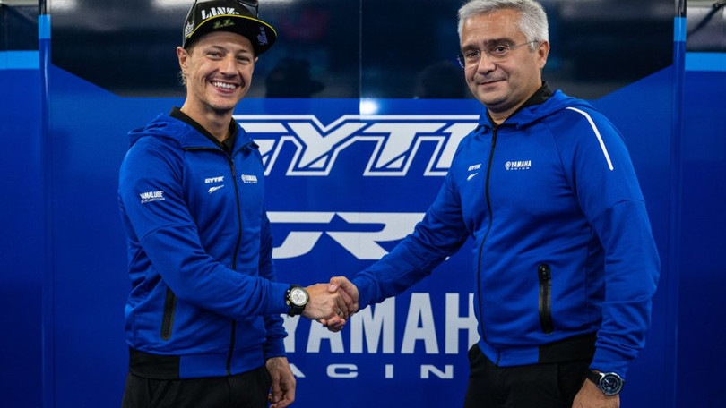 SBK 2023, arriva Aegerter nel team Yamaha GRT