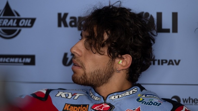 MotoGP Thailandia, Bastianini: "Sesto tempo poco pulito, perché? Non ne parliamo..."