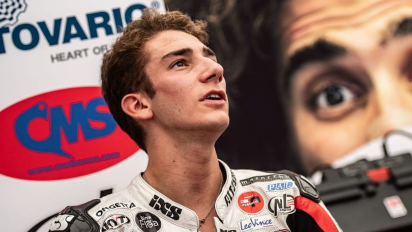Moto3, Riccardo Rossi: "I miei modelli? Lorenzo, Stoner e Quartararo"