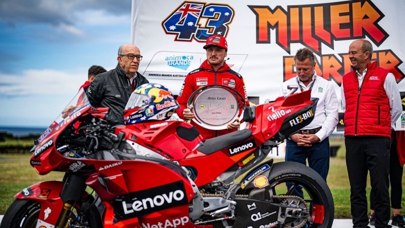 MotoGP, Phillip Island dedica una curva a Miller