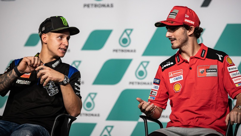 MotoGP, finale 2022 simile a quello del 2017 (ma a ruoli invertiti)