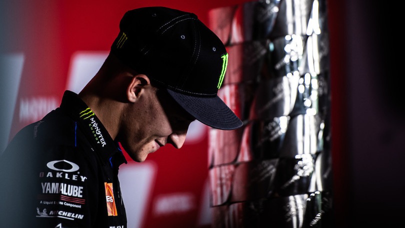 GP Valencia, Quartararo: “Quando perdi il titolo c’è poco di positivo”