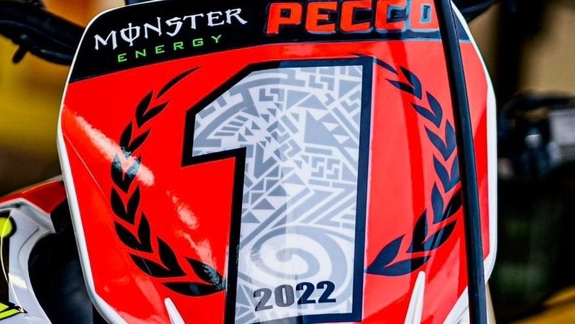 Bagnaia col numero 1 alla 100KM: dovrebbe usarlo anche in MotoGP?