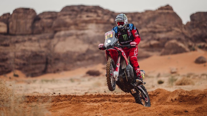 Dakar 2023: vince la tappa 5 Van Beveren. Klein terzo e Sander 21esimo