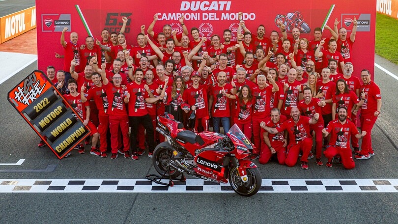 Gli ultimi 10 anni di presentazioni Ducati: Dovizioso una costante