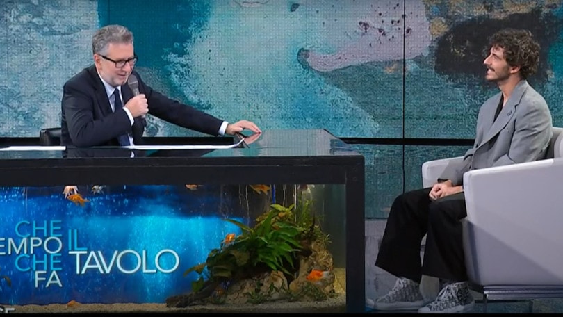 Pecco Bagnaia a Che Tempo Che Fa: “Martedì deciderò se mettere il numero 1”