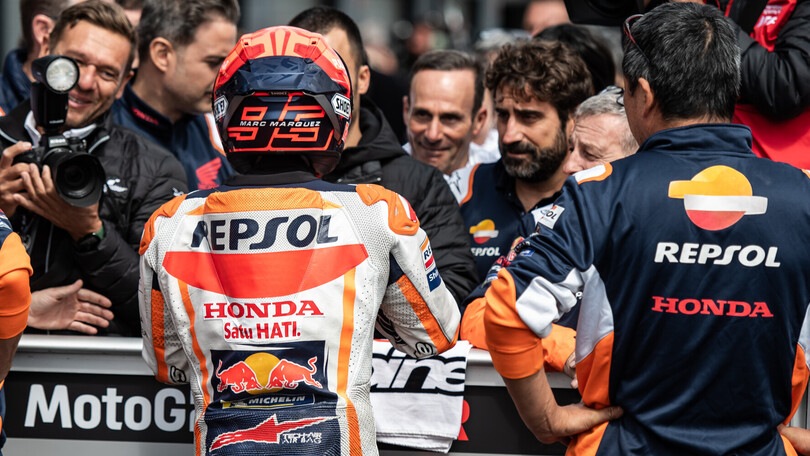 MotoGP: nuovi capotecnici in Honda, tranne che per Marc Marquez