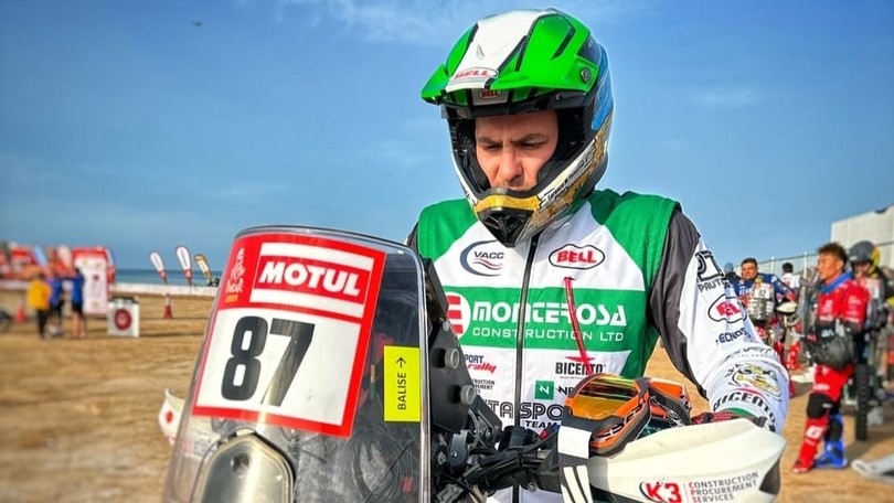 Esclusiva, Fanottoli: “Concludere la Dakar? Un sogno che si avvera”
