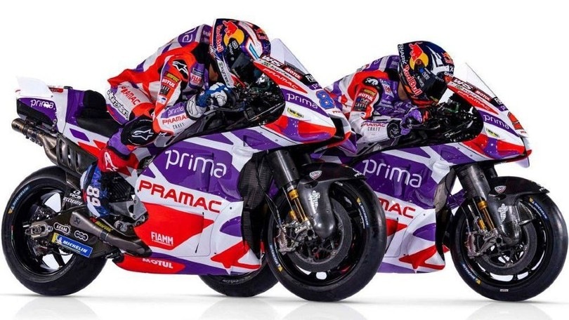MotoGP: il team Prima Pramac svela le nuove Ducati di Zarco e Martin