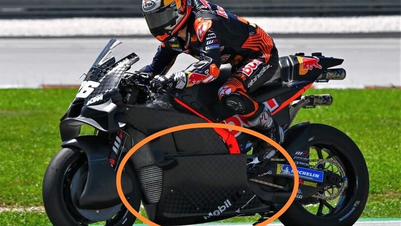 MotoGP Test Sepang: da KTM a Honda, tutte le novità viste nello shakedown