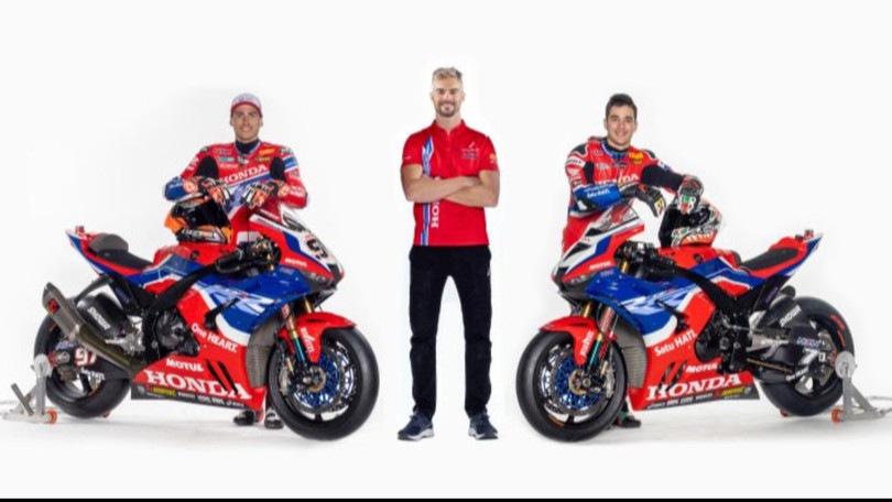 SBK, presentata la Honda CBR1000RR del team HRC