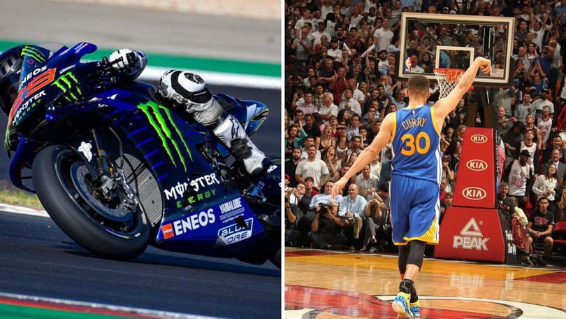 La fluidità di Jorge Lorenzo e la magia di Steph Curry | Stelle a confronto