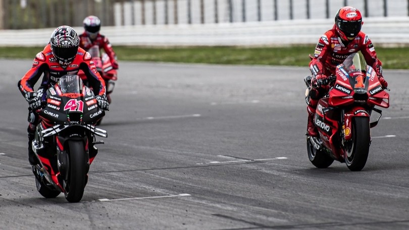 Aprilia, la vera (e unica?) rivale Ducati in MotoGP