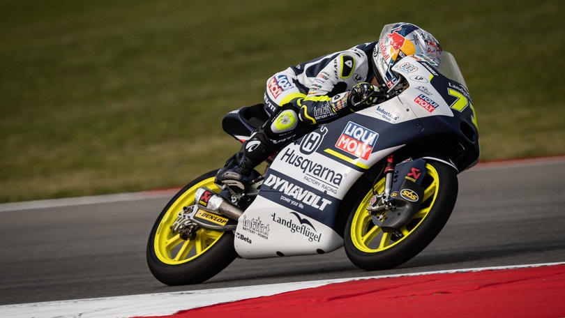 Qualifiche Moto3: è di Sasaki la pole position a Portimao, secondo Rueda
