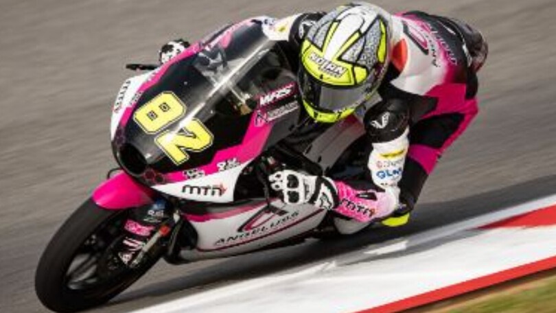 Moto3, le speranze italiane iridate del 2023 sono tutte su Nepa?