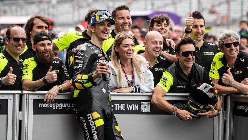 GP Austin, Marini al primo podio in carriera: "Era solo questione di tempo”